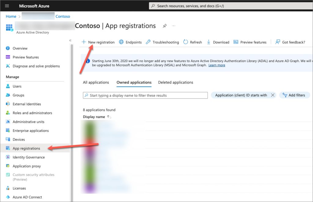 Create app id and secret for OAuth authentication – AlexaCRM